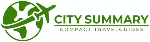 Logo CitySummary de beste meest complete en toch overzichtelijk en compacte reisgidsen