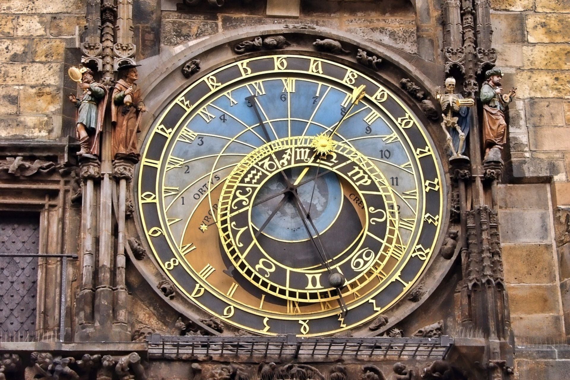 Bezienswaardigheid van Praag in het oude centum