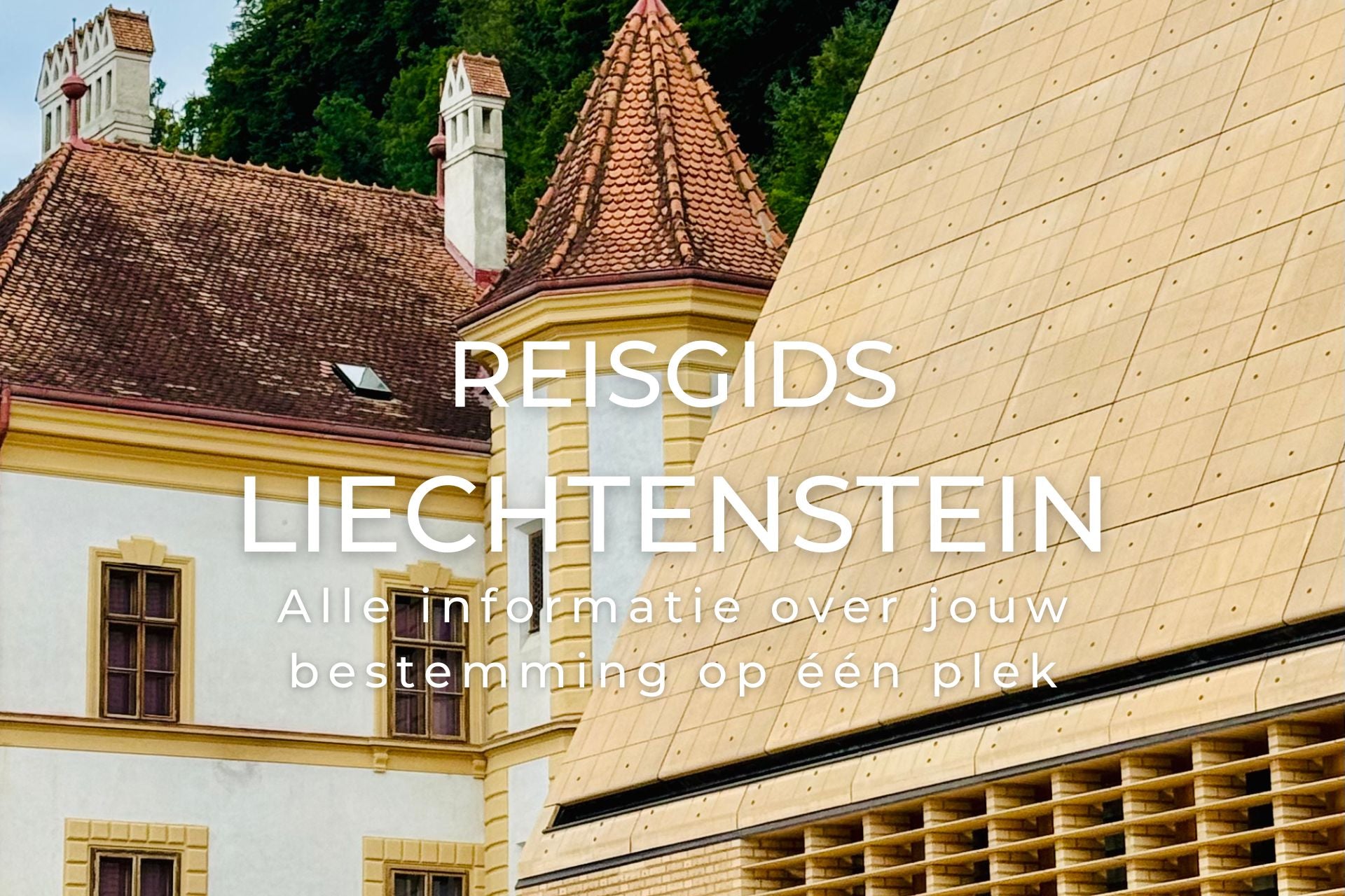Digitale reisgids met alle bezienswaardigheden en wat te doen in Liechtenstein
