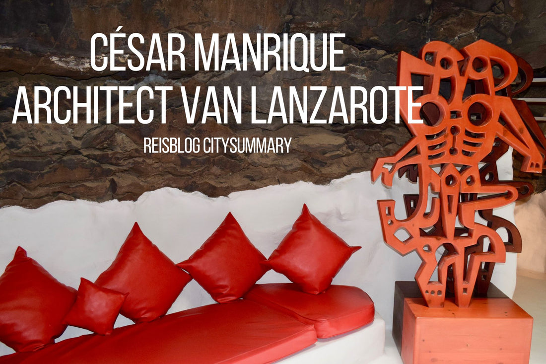 César Manrique - Architect van Lanzarote