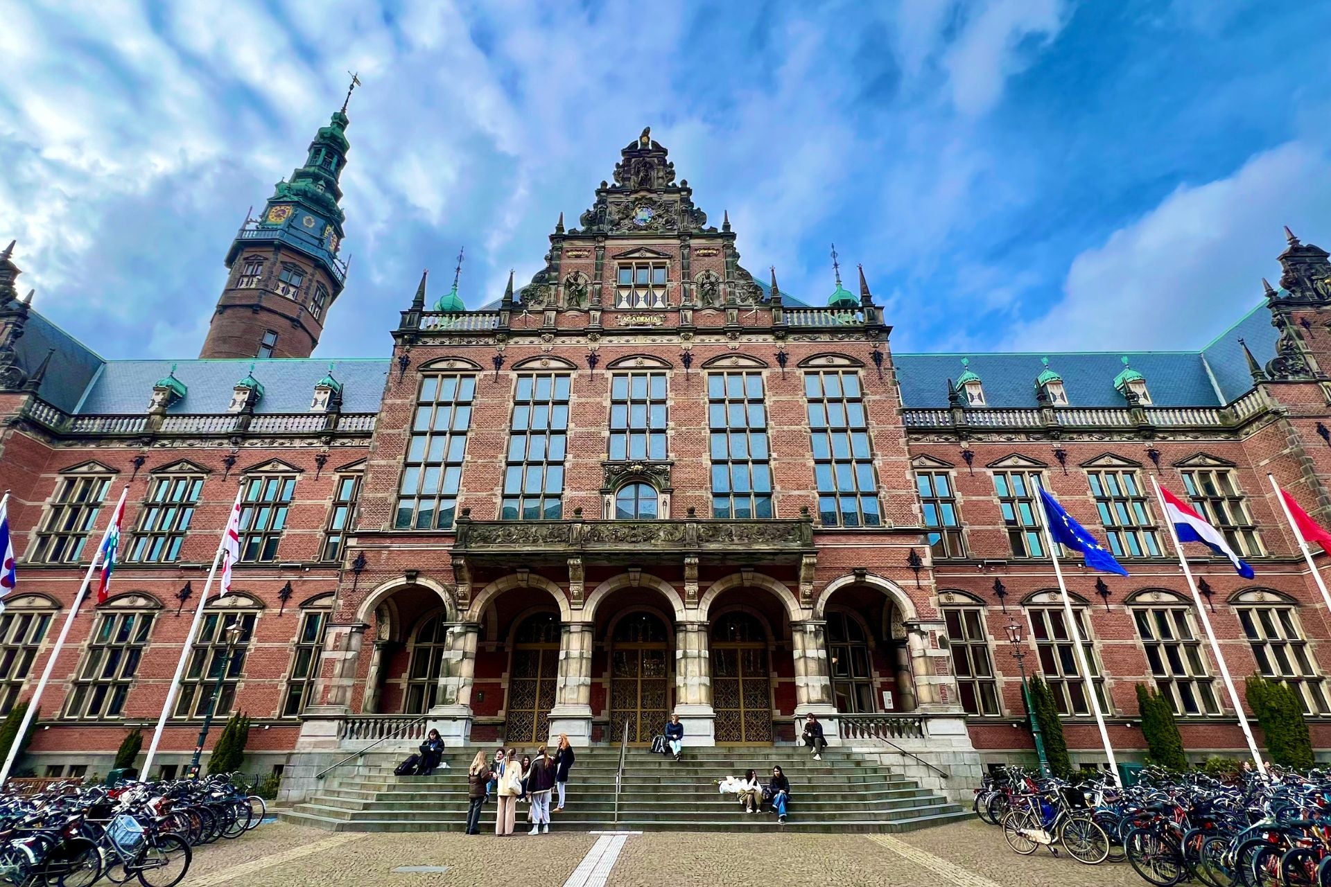 Academiegebouw van de Rijksuniversiteit Groningen