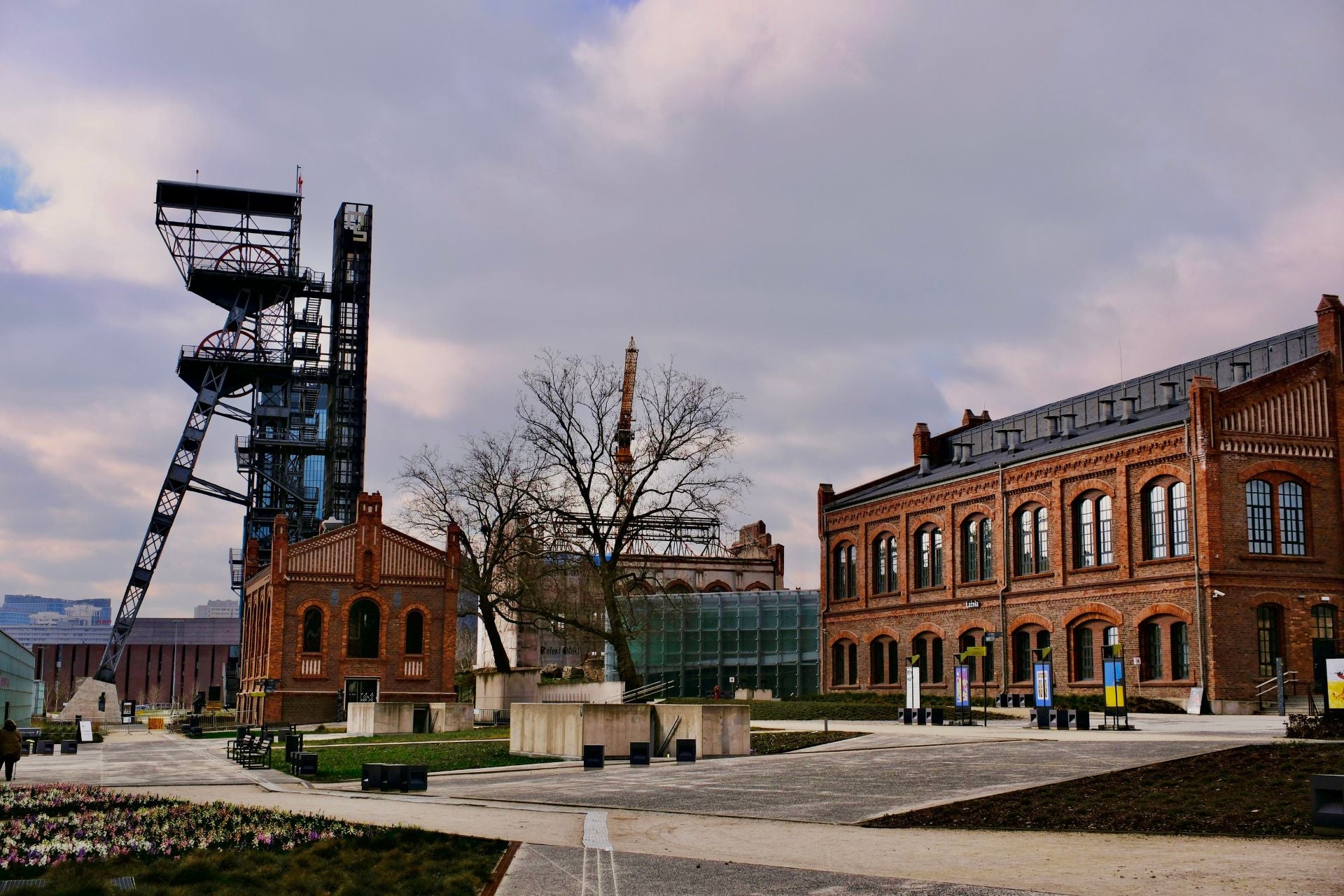 Silezisch Museum fabriek mijnbouw mijnschacht