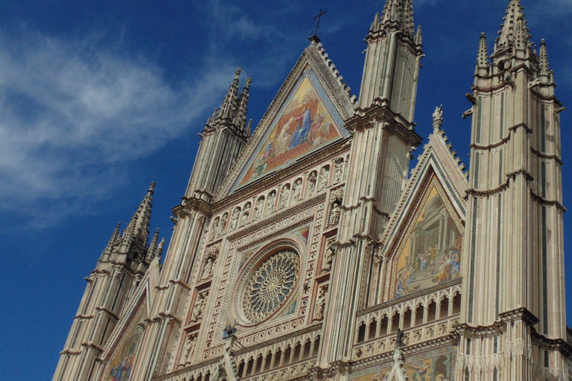 Duomo van Orvieto in Umbrië