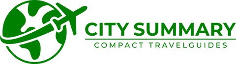 Logo CitySummary de beste meest complete en toch overzichtelijk en compacte reisgidsen