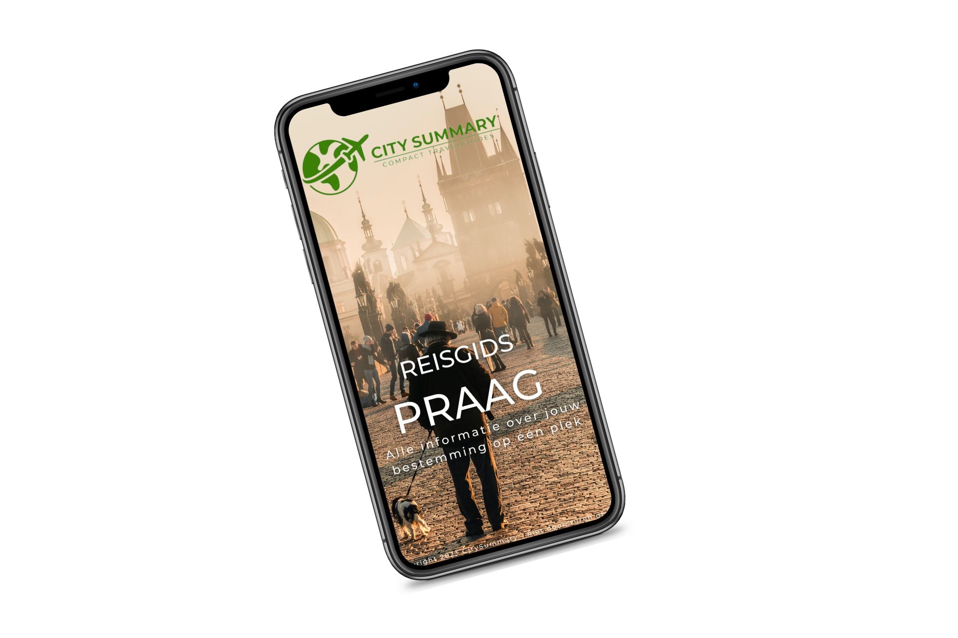 Handig praktisch ter plekke navigeren in Praag