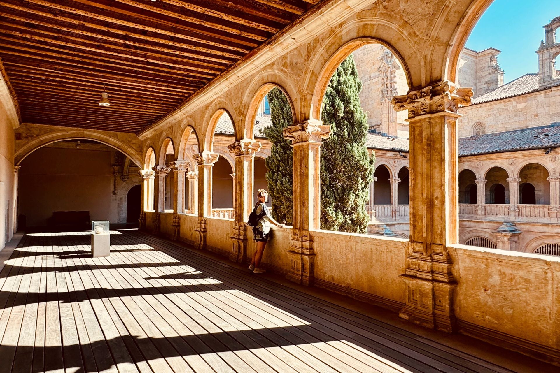 Kloostergang Salamanca Spanje