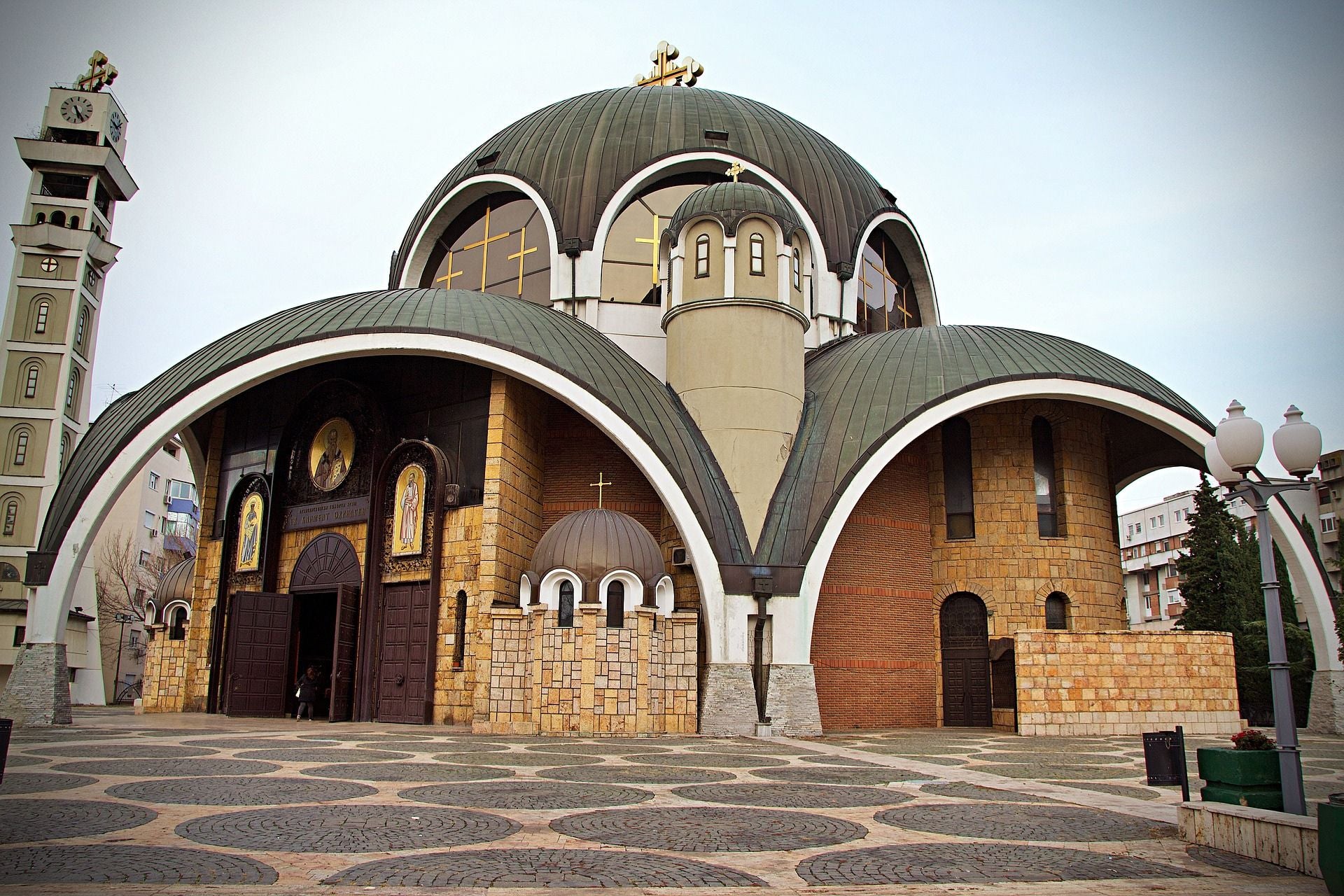 Sint Clement van Ohrid kathedraal in Skopje