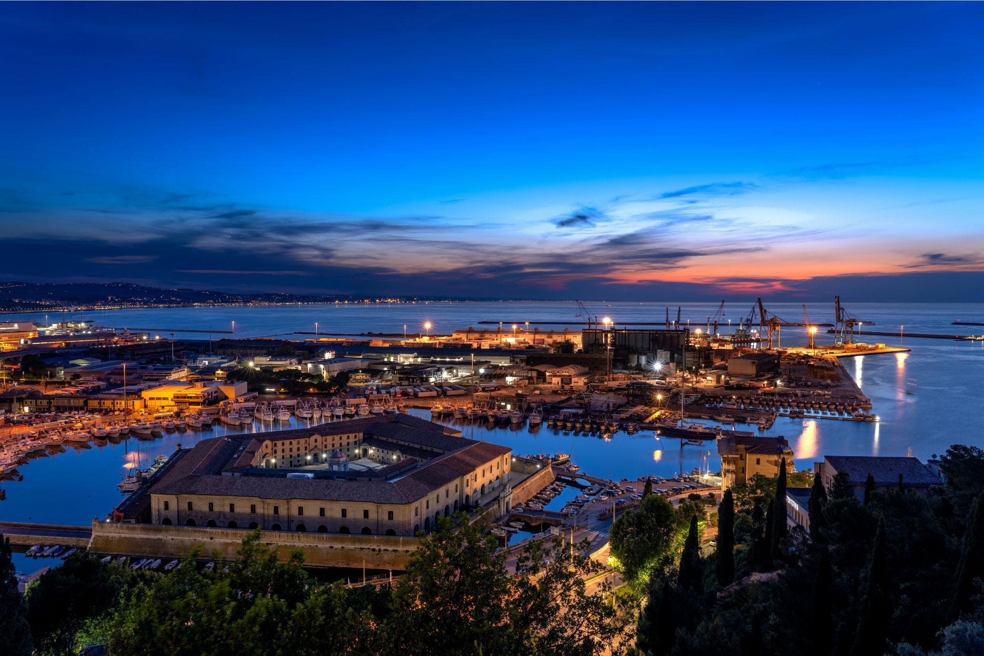 Lazzaretto in Ancona is een mooi museum bezienswaardigheden top tips