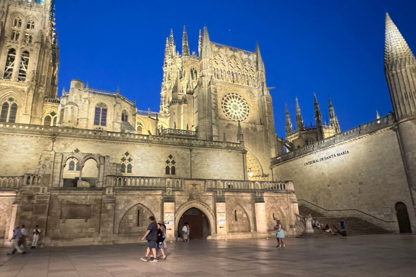 De kathedraal van Burgos is het hoogtepunt van de citytrip, een reistip hotspot