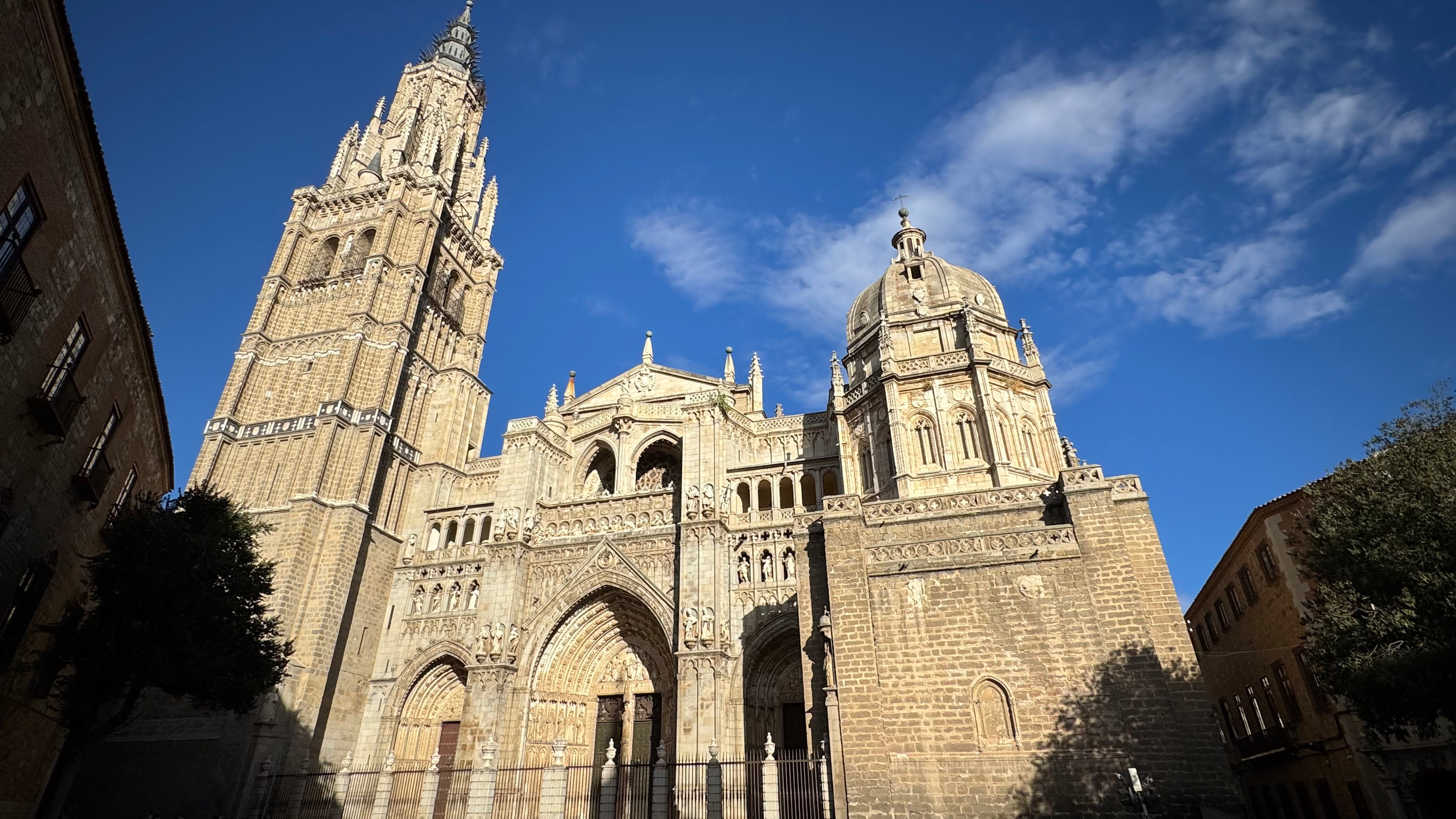 De schitterende kathedraal van Toledo is een topattractie in de stad