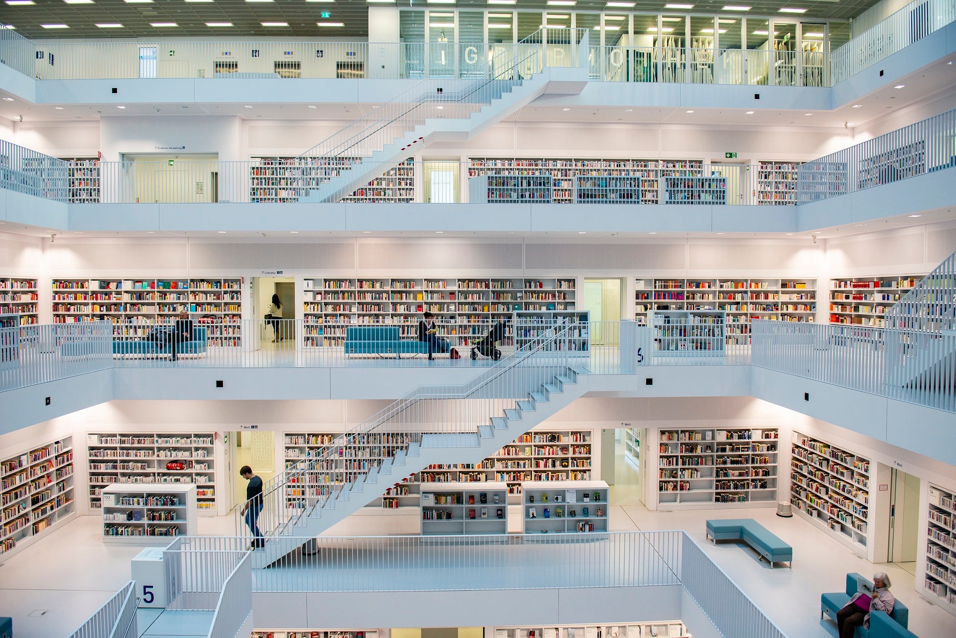 Stadtbibliothek in Stuttgart