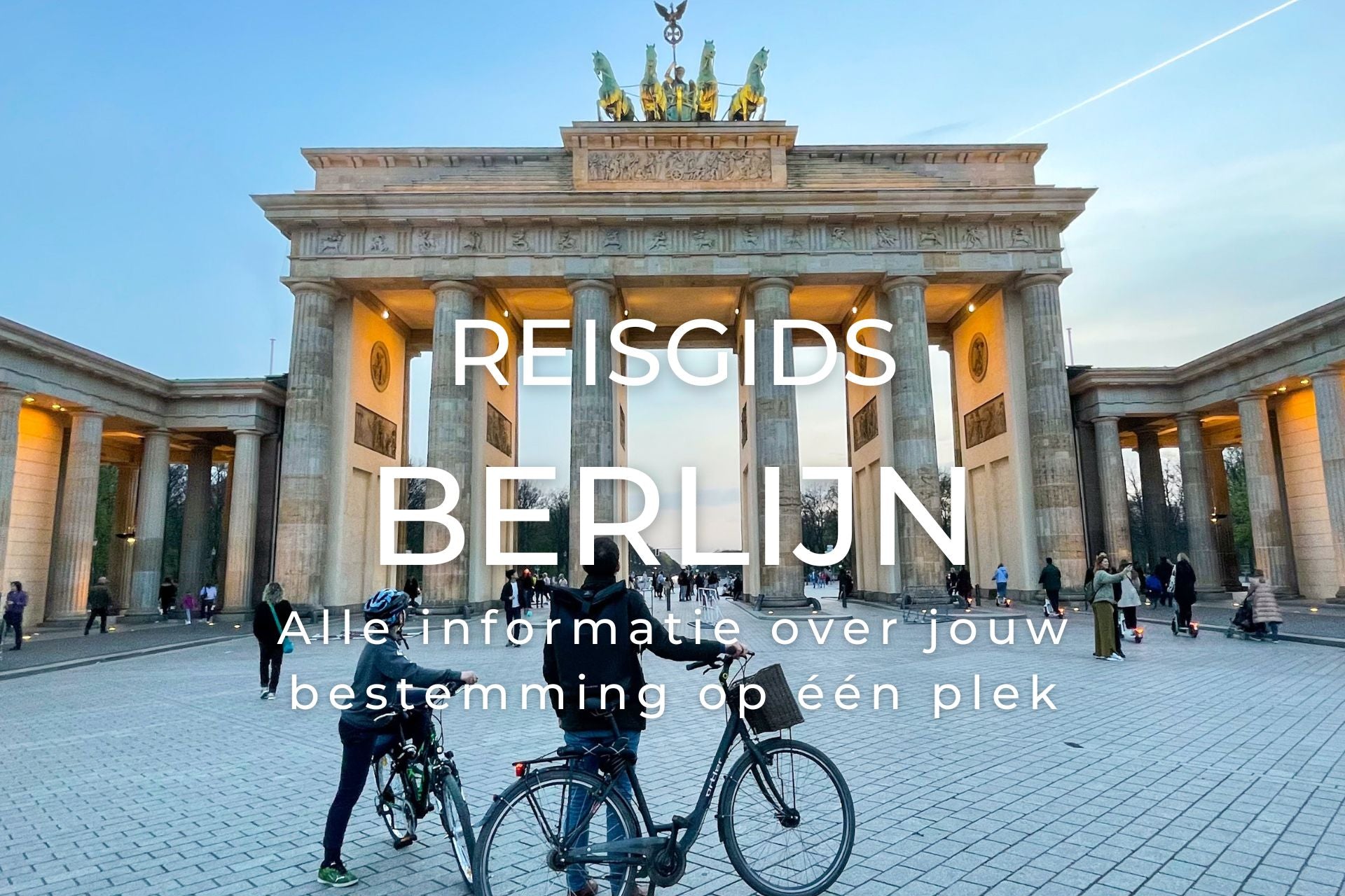 Digitale reisgids Berlijn met reistips highlights en hotspots en de beste tips