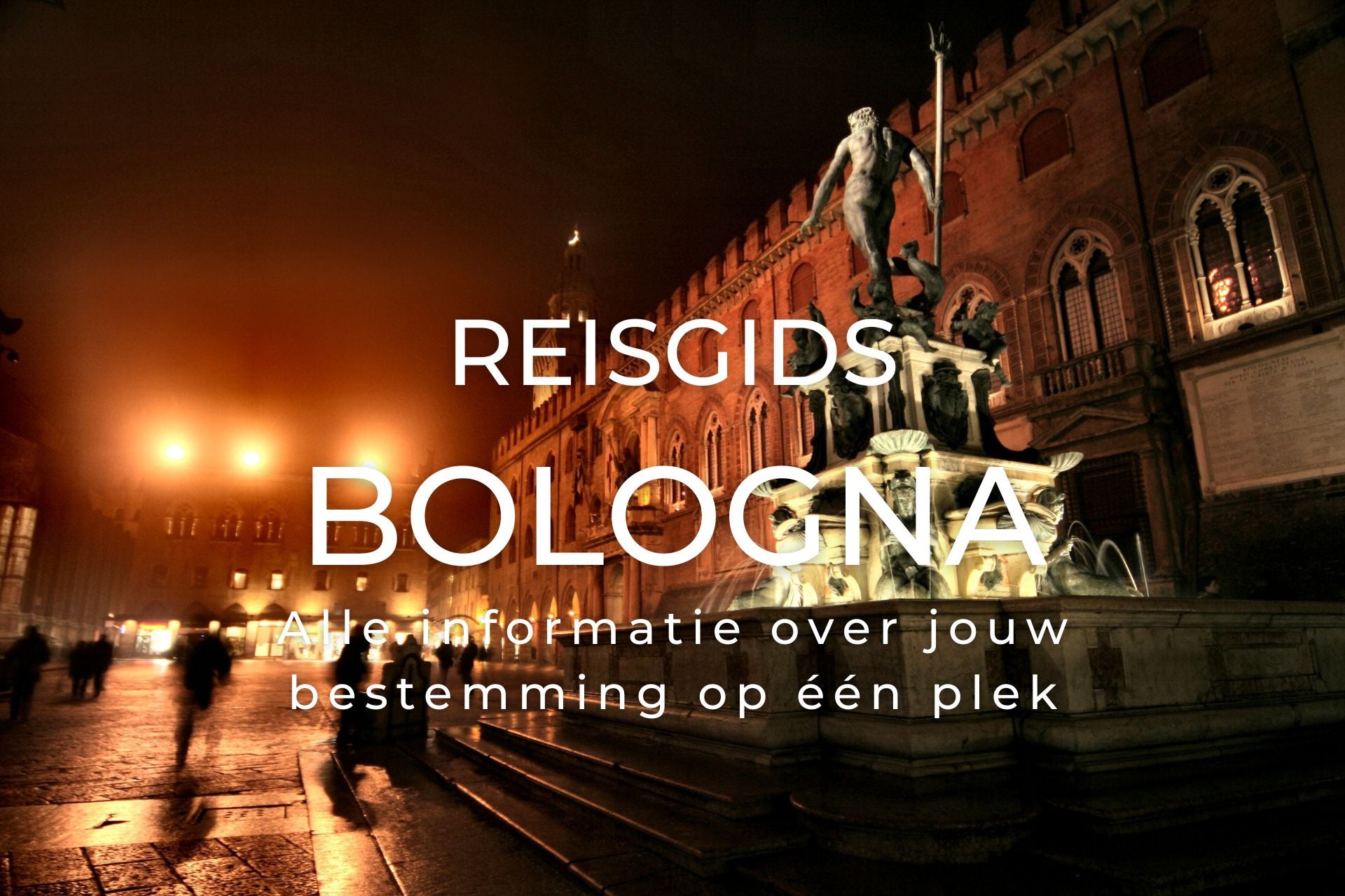 Reisgids Bologna met alle hotspots bezienswaardigheden restaurants beste tips highlights wat te doen