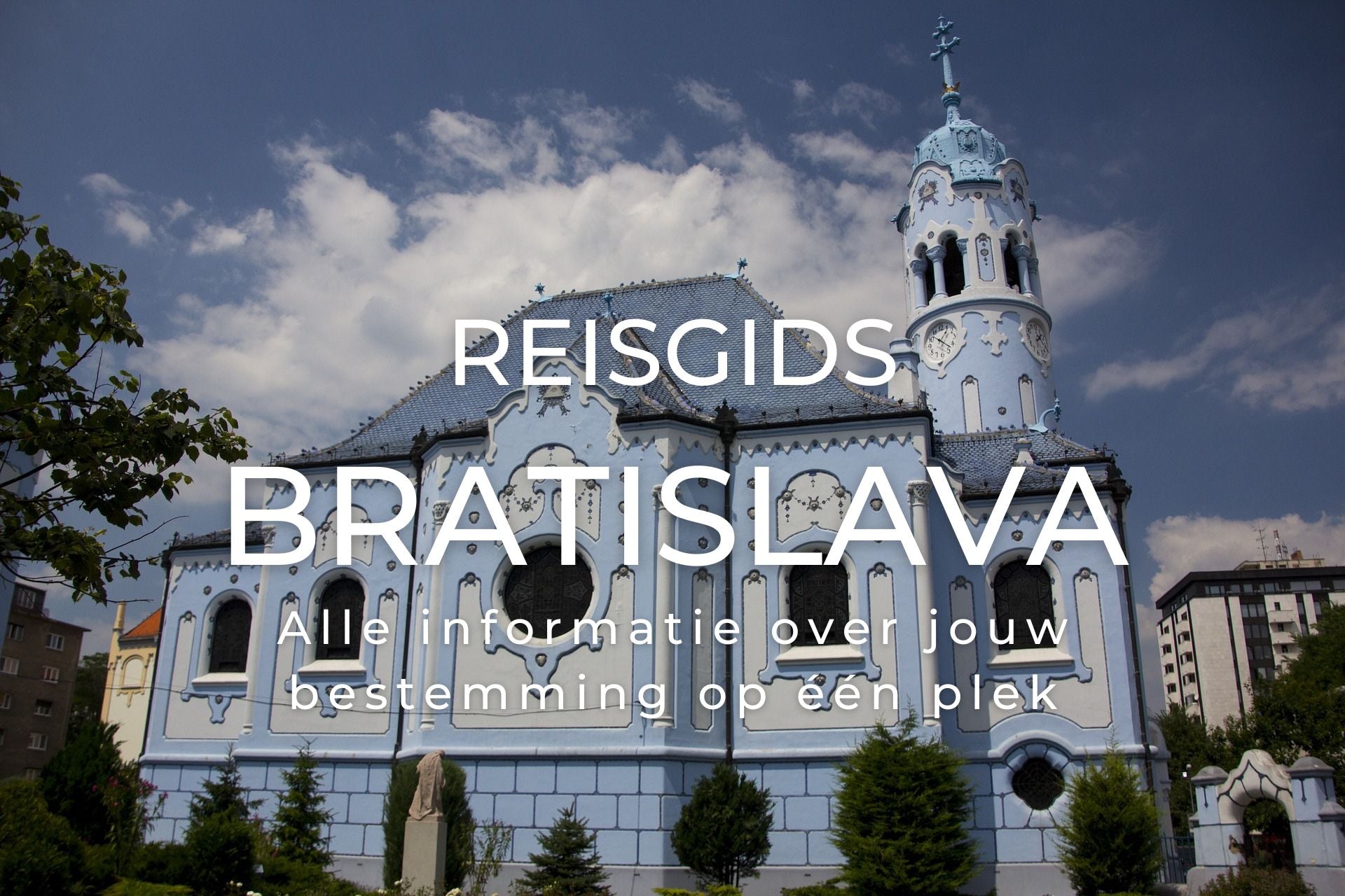 Reisgids Bratislava met alle bezienswaardigheden hotspots restaurants leukste tips