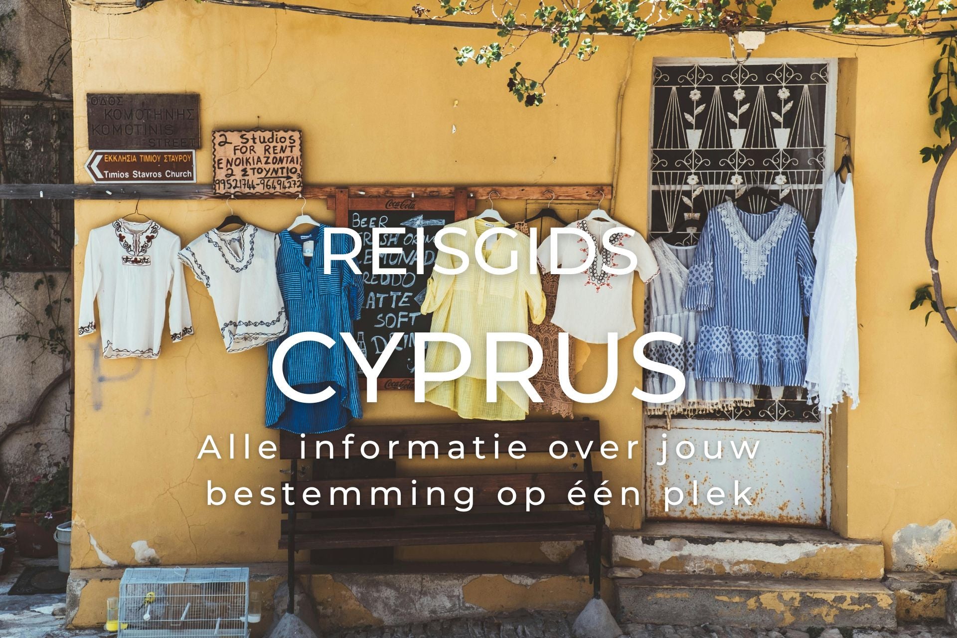 Reisgids Cyprus met leukste reistips bezienswaardigheden hotspots highlights