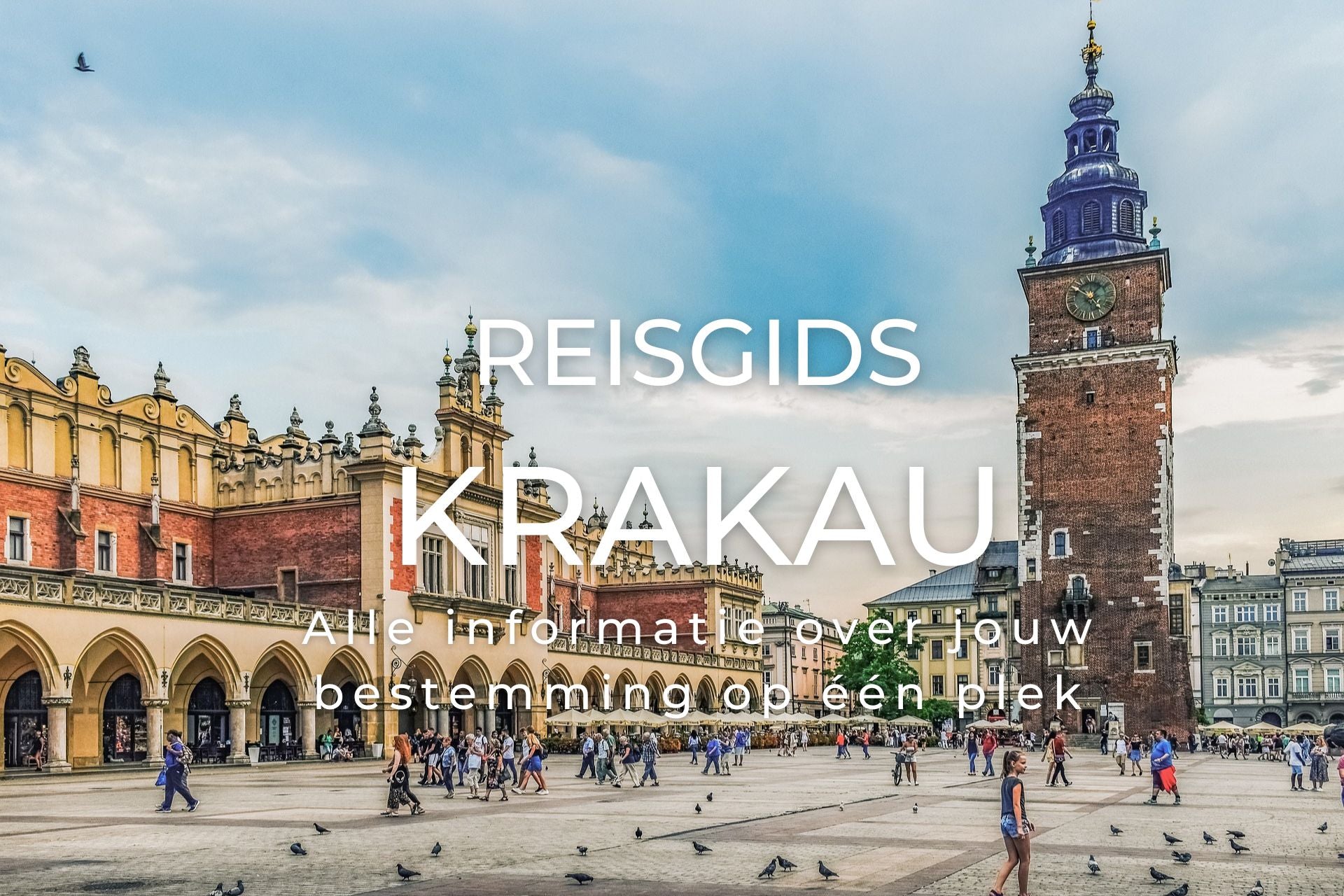 Reisgids Krakau met alle bezienswaardigheden unieke tips restaurants hotspots en highlights