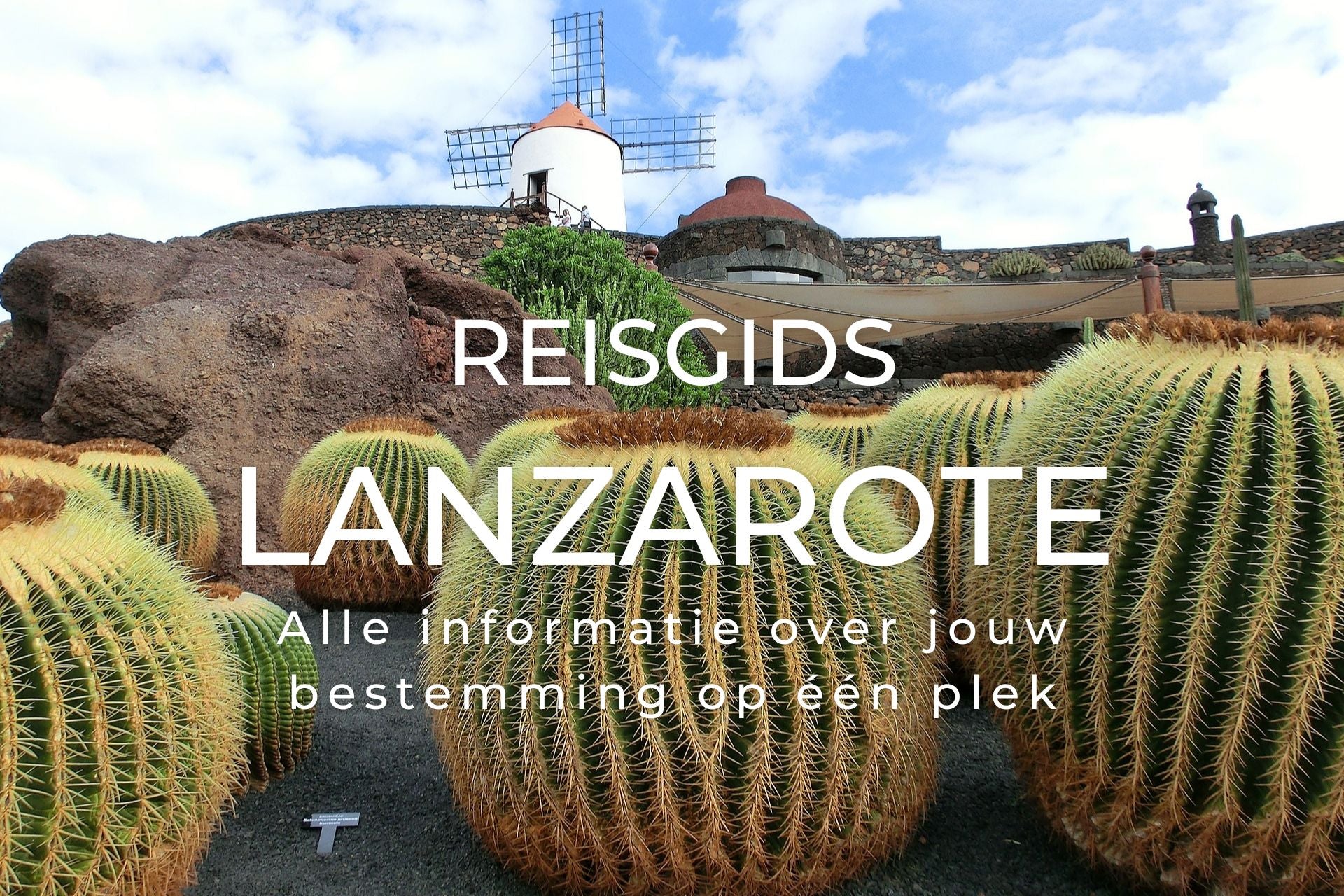 Reisgids Lanzarote met alle bezienswaardigheden stranden dorpjes restaurants wat te doen hotspots