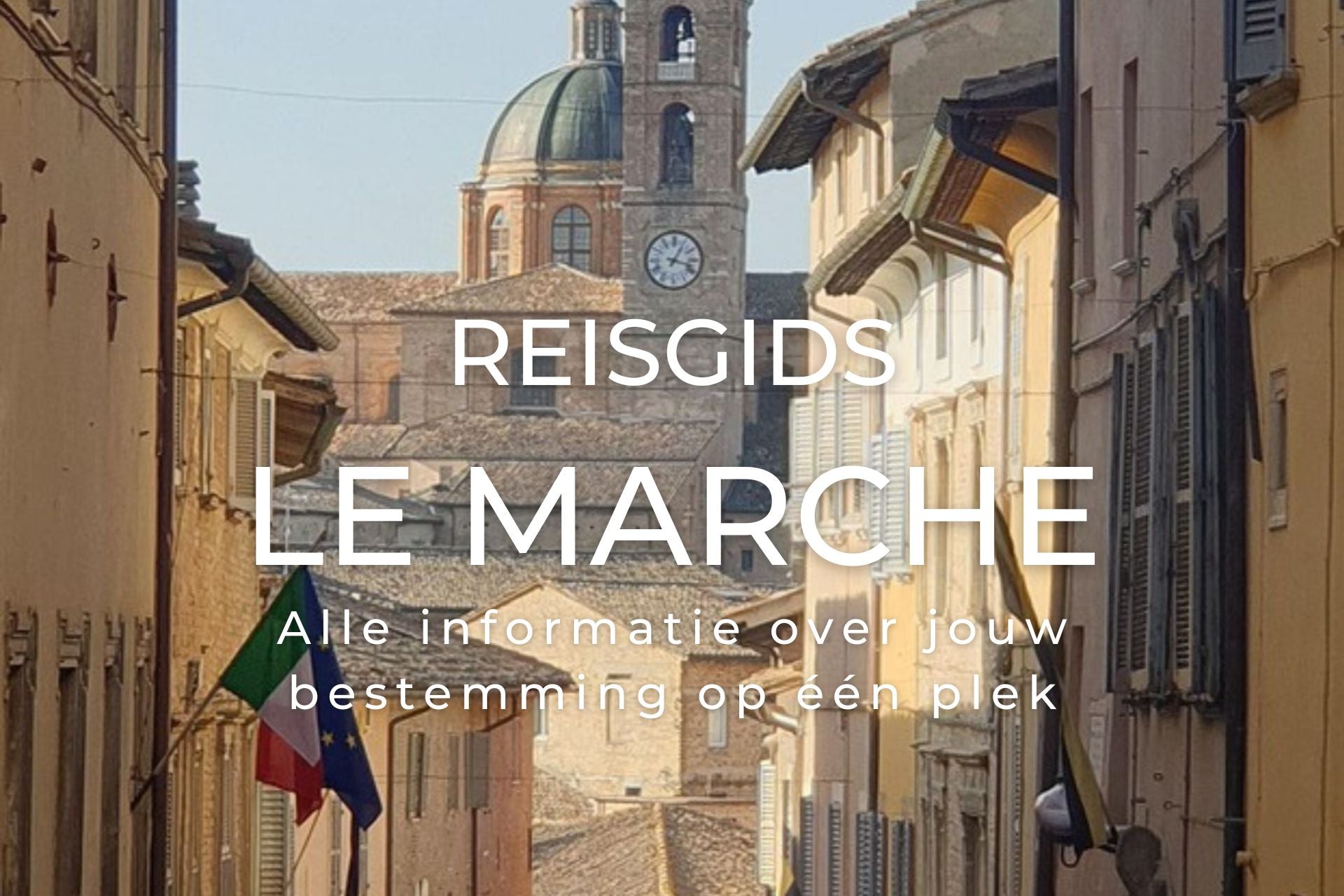 Digitale reisgids Le Marche Italië met de beste tips voor een roadtrip