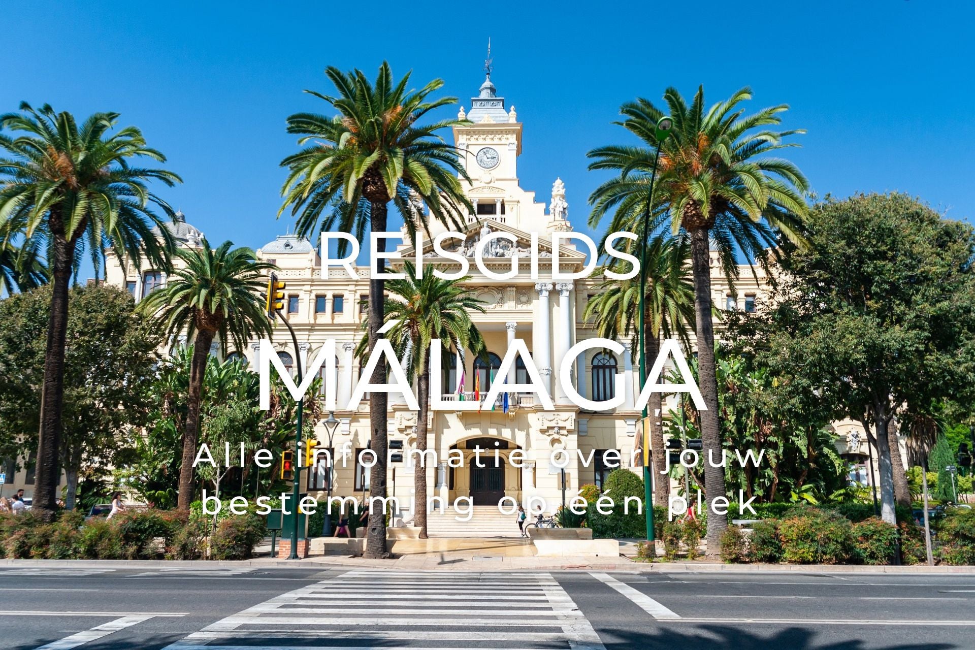 Reisgids Malaga met alle reistips hotspots highlights bezienswaardigheden restaurants voor je stedentrip citytrip