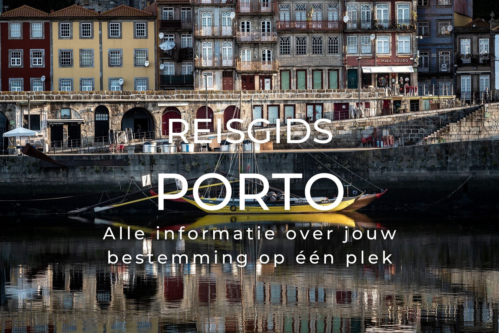Reisgids Porto met wat te doen hotspots restaurant beste tips hidden gems en highlights