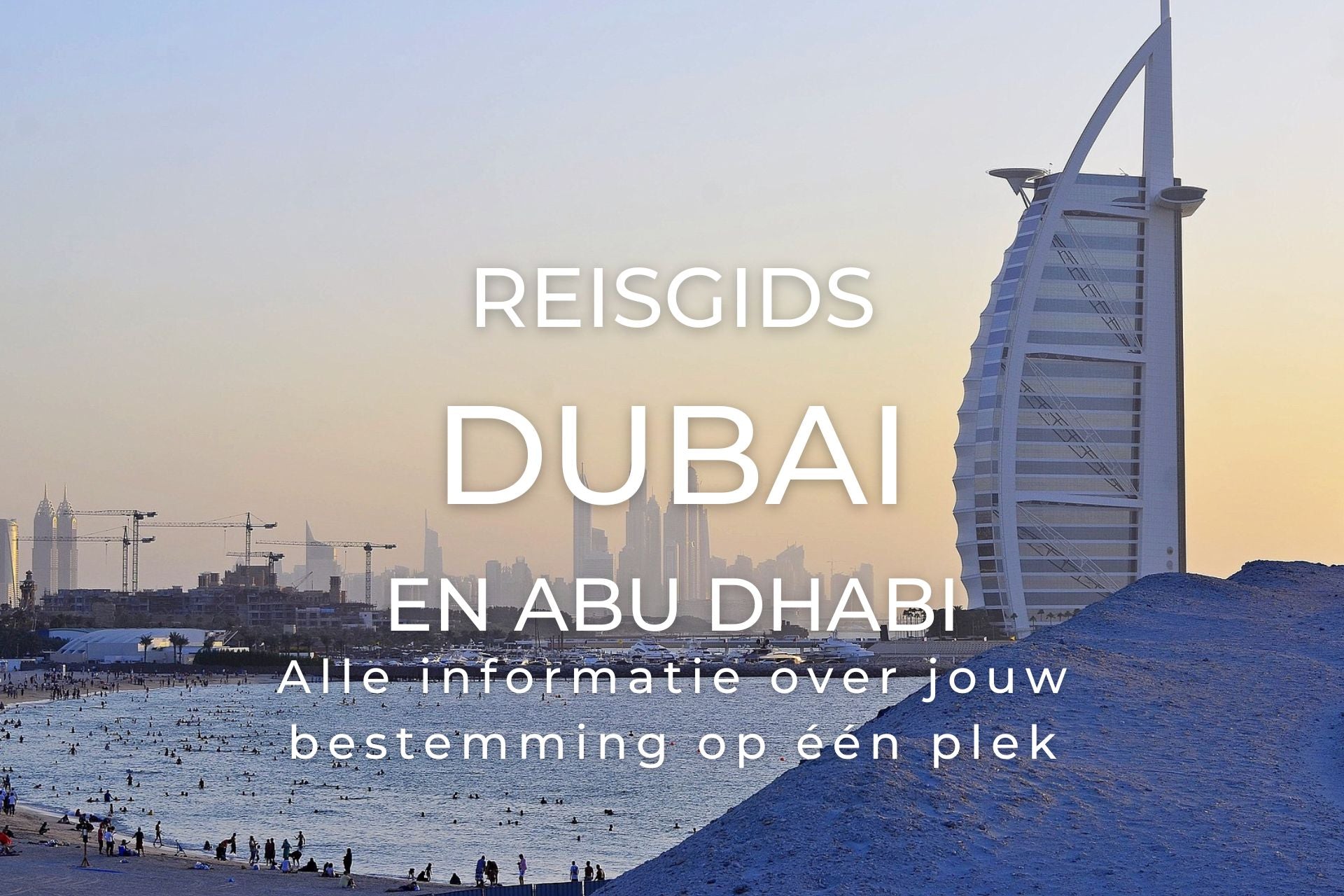 Reisgids Dubai met alle tips voor bezienswaardigheden restaurants hotspots en highlights unieke reistips