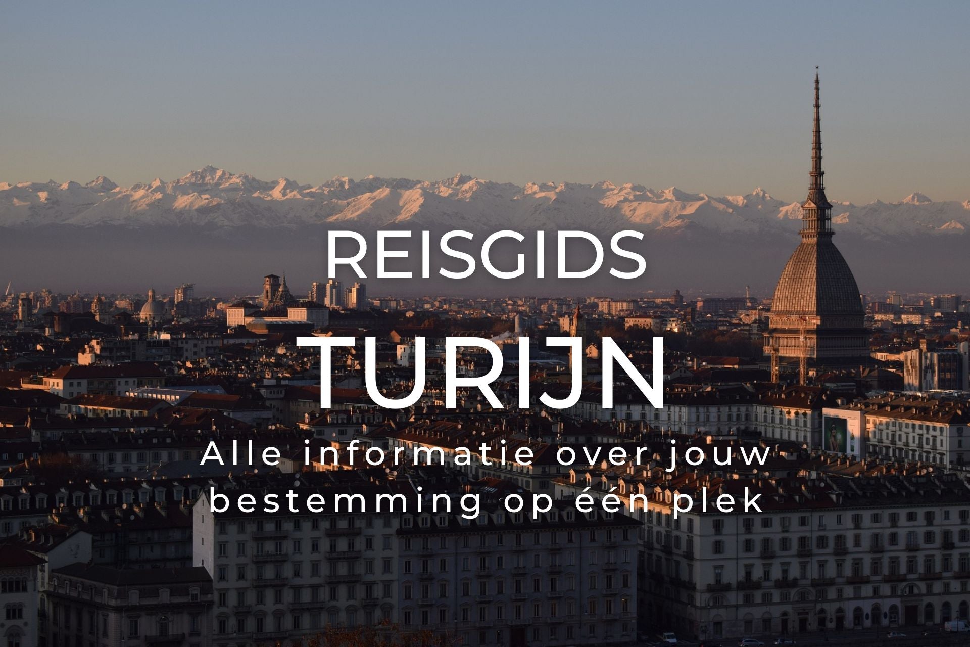Reisgids Turijn met alle bezienswaardigheden restaurants hotspots wat te doen unieke reistips