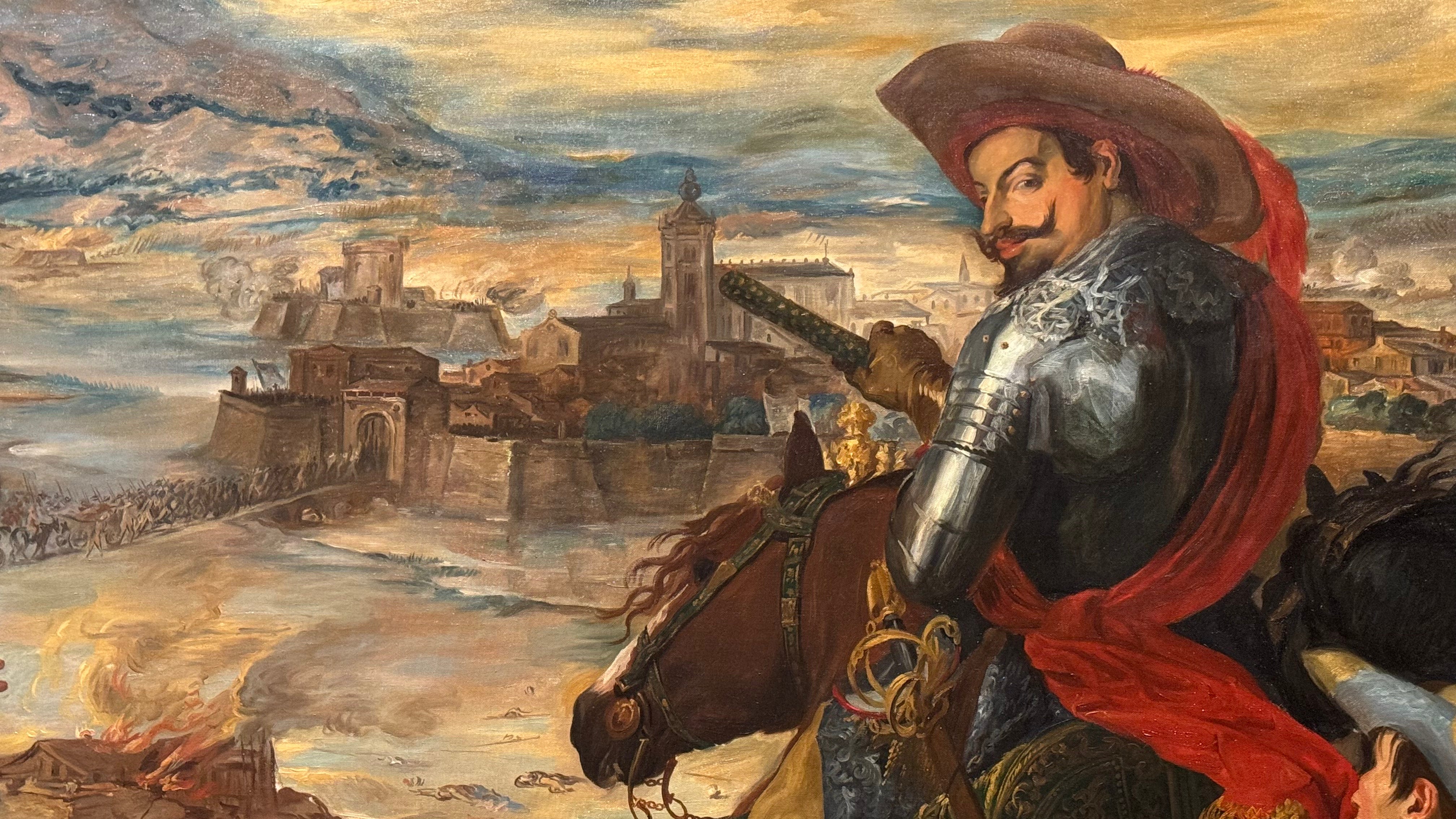 In Toledo vind je veel kunstschatten zoals schilderijen en fresco's