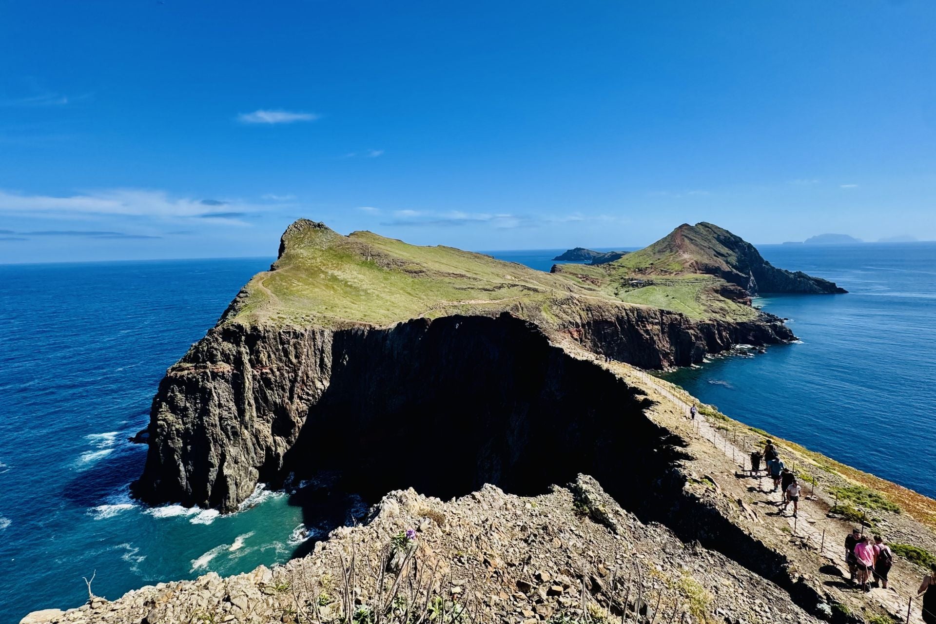 Uitzicht op de Ponta de Sao Lourenco een schitterende wandeling supertip
