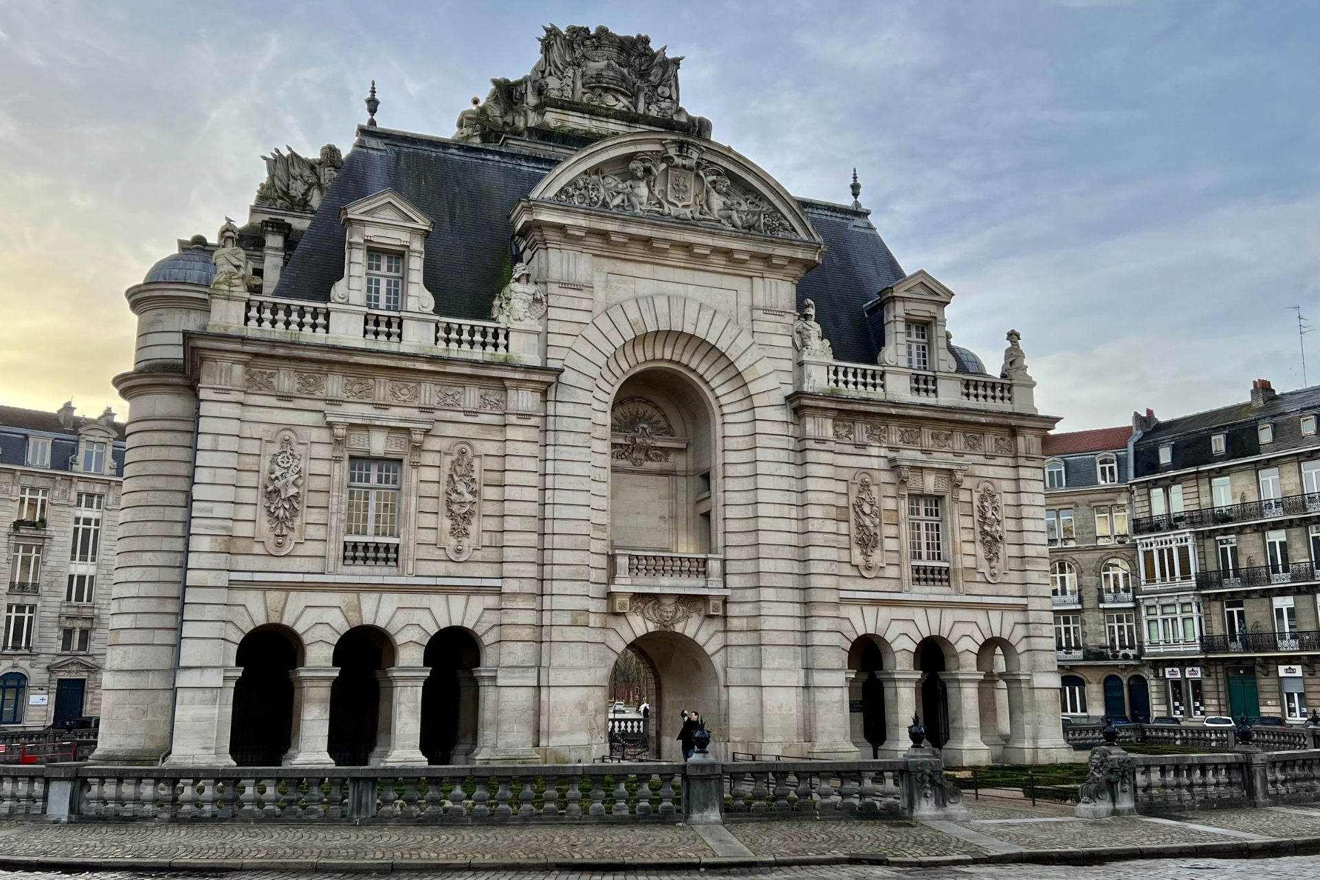 Porte de Paris in Lille