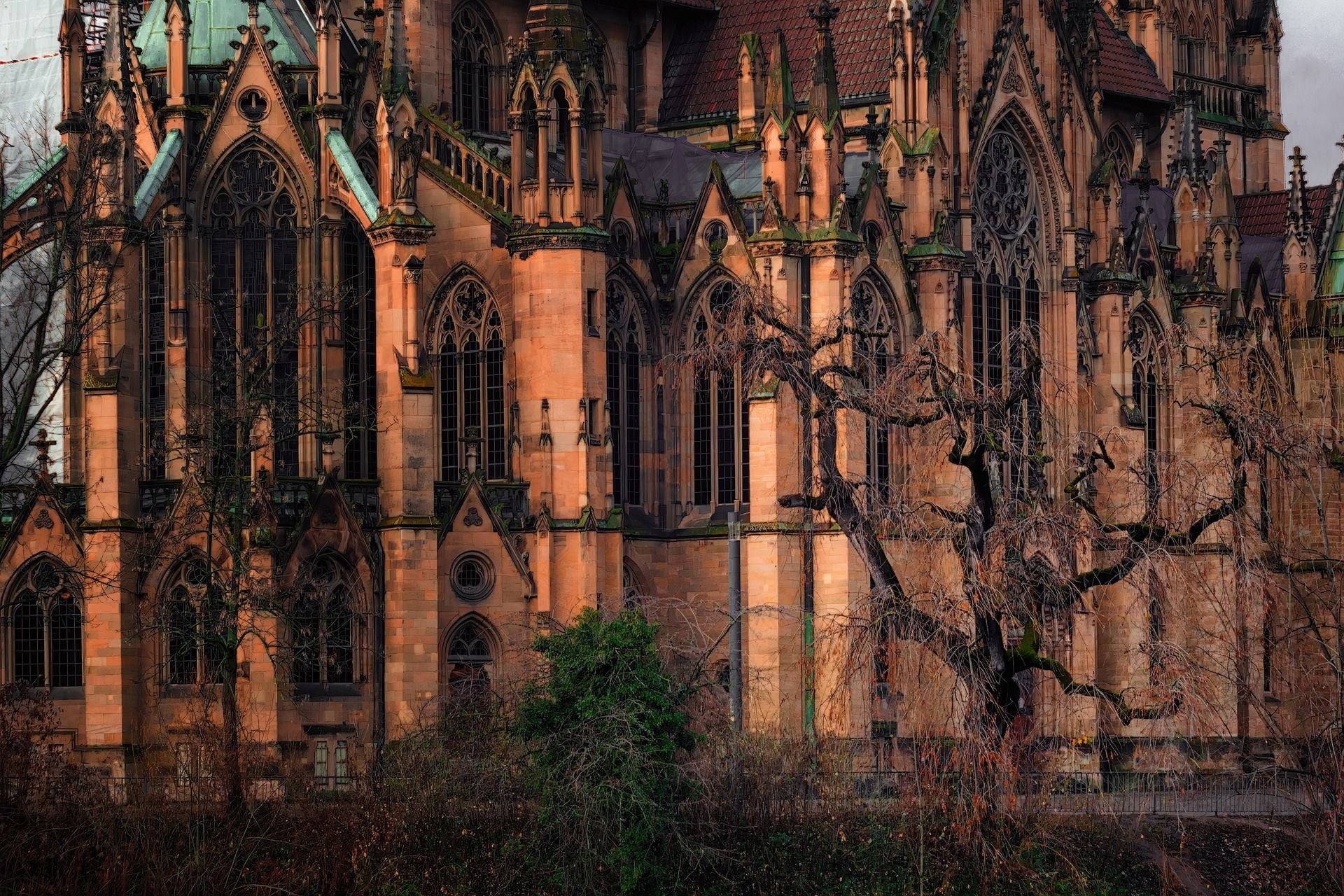 Johannes Kirche kerk in Stuttgart