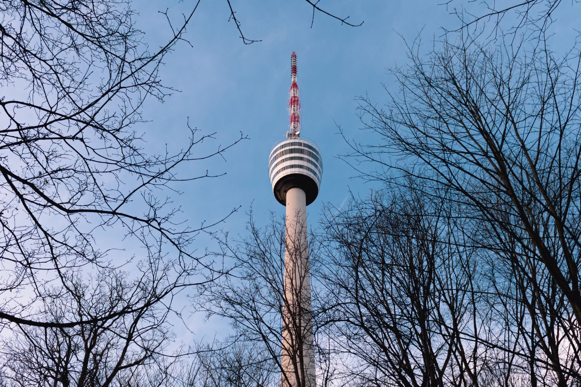 Fernseeturm in Stuttgart