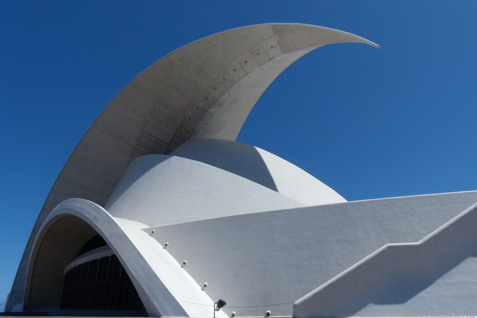 Auditorio de Tenerife theater in Santa Cruz de Tenerife